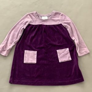 Hanna Andersson velour dress
